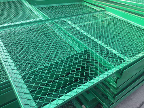 勾花护栏网 勾花护栏网