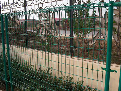 双圈护栏网 双圈护栏网